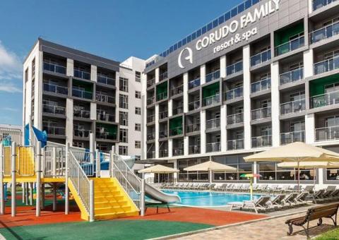 CORUDO Family Resort&Spa (Витязево)